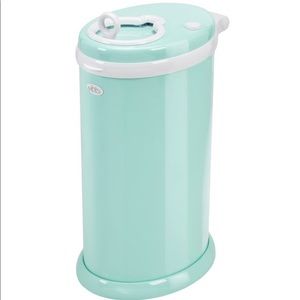Ubbi Steel Diaper Pail, Odor Locking, No Special Bags Required, Mint